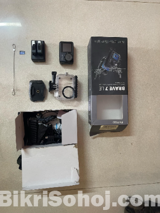 AKASO Brave 7 le 4k dual screen action camera
